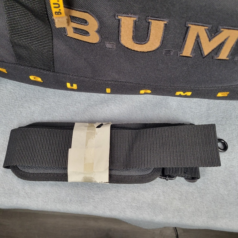 VTG 90's Bum Equipment Duffle Bag Embroidered B.U.M. 24x12x12 NWT - Picture 5 of 14